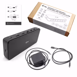 i-tec Thunderbolt 4 Dual DisplayPort Docking Station PRO + Power Delivery 92 W - Vue supplémentaire 8