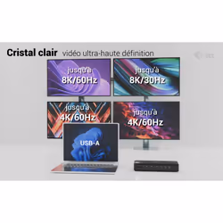 i-tec Universal 6x 4K/60Hz Display Docking Station + Power Delivery 140W - Vue supplémentaire 7