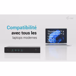 i-tec Universal 5x 4K/60Hz Display Docking Station + Power Delivery 100W - Vue supplémentaire 5