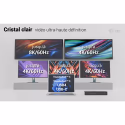 i-tec Universal 5x 4K/60Hz Display Docking Station + Power Delivery 100W - Vue supplémentaire 8