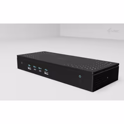 i-tec CA5MONITORDOCKPDIT station d'accueil Avec fil USB 3.2 Gen 1 (3.1 Gen 1) Type-C Noir