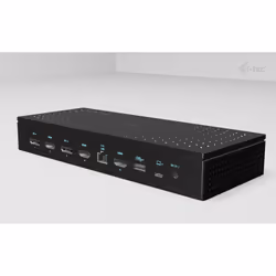 i-tec CA5MONITORDOCKPDIT station d'accueil Avec fil USB 3.2 Gen 1 (3.1 Gen 1) Type-C Noir