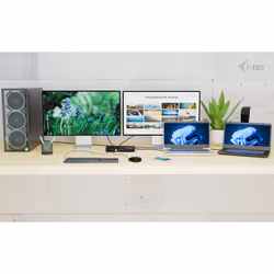 i-tec USB-C KVM Dock PRO for Three Hosts, Dual Video, with 2x Power Delivery, max 92W - Vue supplémentaire 4