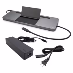 i-tec Metal SB-C Ergonomic 4K 3x Display Docking Station with Power Delivery 85 W + Universal Charger 100 W, Avec fil, USB 3. ...