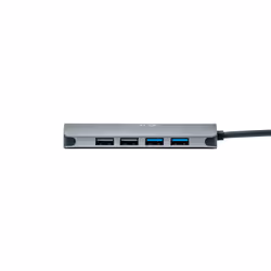 i-tec Metal USB-C Nano 2x Display Docking Station with PD 100 W + Charger 100W