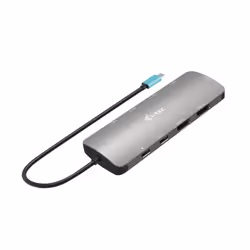 i-tec Metal USB-C Nano 2x Display Docking Station with PD 100 W + Charger 100W - Vue supplémentaire 4