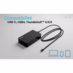 i-tec Universal Charger USB-C PD 3.1 140 W - Vue supplémentaire 5