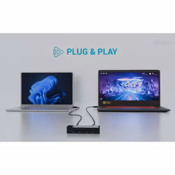 i-tec Universal KVM HUB 2x USB-C + 2x USB-A 3.0 - Vue supplémentaire 8