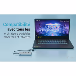 i-tec Metal Universal Charging HUB 2xUSB-C + 2x USB-A Port + Power Delivery 85W - Vue supplémentaire 6