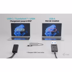 i-tec Metal Universal Charging HUB 2xUSB-C + 2x USB-A Port + Power Delivery 85W - Vue supplémentaire 8