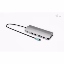 i-tec Metal USB-C Nano 3x Display Dock, 2x HDMI 1x USB-C video + Power Delivery 140W