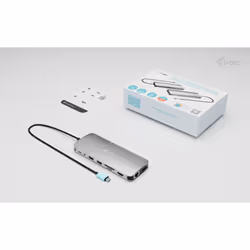 i-tec Metal USB-C Nano 3x Display Dock, 2x HDMI 1x USB-C video + Power Delivery 140W - Vue supplémentaire 5