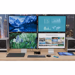 i-tec Thunderbolt5 Quattro Display Docking Station, 5x USB, 2.5 GLAN + Power Delivery 140W - Vue supplémentaire 4