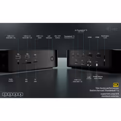 i-tec Thunderbolt5 Quattro Display Docking Station, 5x USB, 2.5 GLAN + Power Delivery 140W - Vue supplémentaire 5