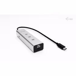 i-tec Metal USB-C Charging HUB 5port with USB-C video 8K + Power Delivery 85W - Vue supplémentaire 2