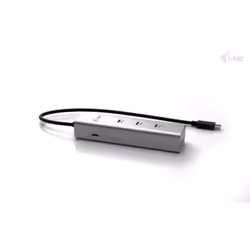 i-tec Metal USB-C Charging HUB 5port with USB-C video 8K + Power Delivery 85W - Vue supplémentaire 3
