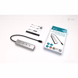i-tec Metal USB-C Charging HUB 5port with USB-C video 8K + Power Delivery 85W - Vue supplémentaire 5