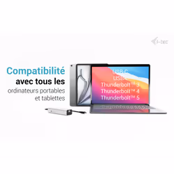 i-tec Metal USB-C Charging HUB 5port with USB-C video 8K + Power Delivery 85W - Vue supplémentaire 7