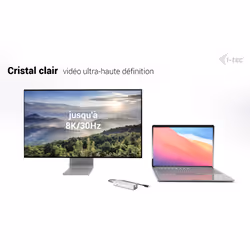 i-tec Metal USB-C Charging HUB 5port with USB-C video 8K + Power Delivery 85W - Vue supplémentaire 8