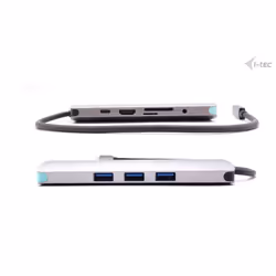 i-tec USB-C Metal Nano Docking Station 4K HDMI LAN with Power Delivery 100W + Universal Charger 100W - Vue supplémentaire 4