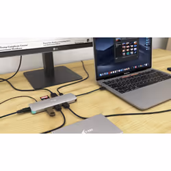 i-tec USB-C Metal Nano Docking Station 4K HDMI LAN with Power Delivery 100W + Universal Charger 100W - Vue supplémentaire 6