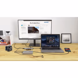 i-tec USB-C Metal Nano Docking Station 4K HDMI LAN with Power Delivery 100W + Universal Charger 100W - Vue supplémentaire 7
