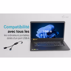 i-tec USB-A Cable HUB 2 port (2x USB-A) - Vue supplémentaire 8