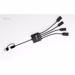 i-tec USB-C/USB-A Cable HUB 4 port (2x USB-C, 2x USB-A) - Vue supplémentaire 2