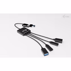 i-tec USB-C/USB-A Cable HUB 4 port (2x USB-C, 2x USB-A) - Vue supplémentaire 4