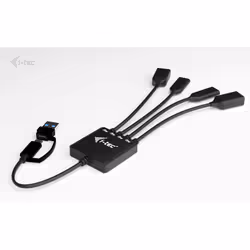 i-tec USB-C/USB-A Cable HUB 4 port (2x USB-C, 2x USB-A) - Vue supplémentaire 5