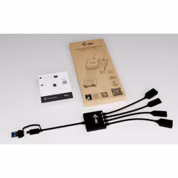 i-tec USB-C/USB-A Cable HUB 4 port (2x USB-C, 2x USB-A) - Vue supplémentaire 6