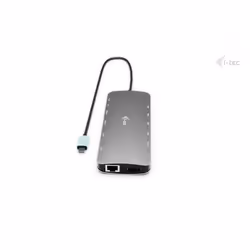 i-tec Metal USB-C Nano 3x Display Dock, 2x HDMI 1x USB-C video with Power Delivery 140W + Universal Charger 140 W - Vue supplémentaire 5