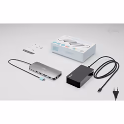 i-tec Metal USB-C Nano 3x Display Dock, 2x HDMI 1x USB-C video with Power Delivery 140W + Universal Charger 140 W - Vue supplémentaire 6