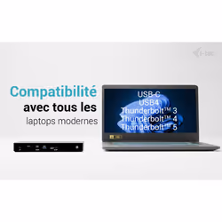 i-tec Thunderbolt4 Triple Display Docking Station + Power Delivery 96W - Vue supplémentaire 6