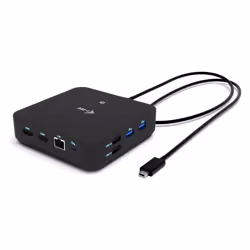 i-tec USB-C DP Dual HDMI Docking Station with Power Delivery 100 W + Universal Charger 100W - Vue supplémentaire 2