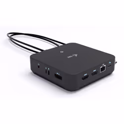 i-tec USB-C DP Dual HDMI Docking Station with Power Delivery 100 W + Universal Charger 100W - Vue supplémentaire 3