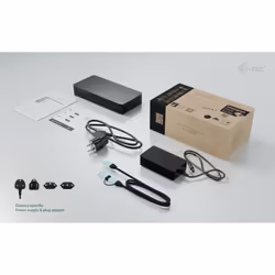 i-tec Universal Intelligent Dual Display Docking Station + Power Delivery 100W - Vue supplémentaire 8