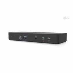 i-tec USB-C Intelligent Triple Display Docking Station + Power Delivery 100W - Vue supplémentaire 2