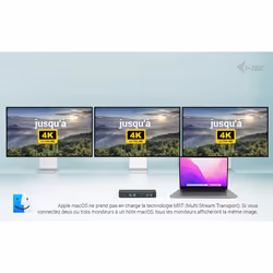 i-tec USB-C Intelligent Triple Display Docking Station + Power Delivery 100W - Vue supplémentaire 8