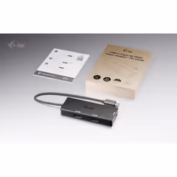 i-tec USB-C Triple 4K HDMI Video Adapter, Power Delivery 100W - Vue supplémentaire 4