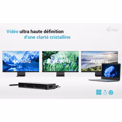 i-tec USB-C Triple 4K HDMI Video Adapter, Power Delivery 100W - Vue supplémentaire 7