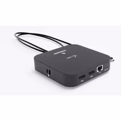 i-tec USB-C Dual HDMI Docking Station with Power Delivery 100 W + Universal Charger 100W - Vue supplémentaire 2