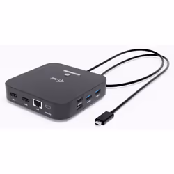 i-tec USB-C Dual HDMI Docking Station with Power Delivery 100 W + Universal Charger 100W - Vue supplémentaire 3