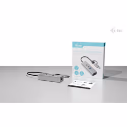 i-tec USB-C/USB-A Metal HUB 3 (2x USB-C, 1x USB-A) Port + 2.5GLAN - Vue supplémentaire 5