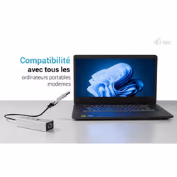 i-tec USB-C/USB-A Metal HUB 3 (2x USB-C, 1x USB-A) Port + 2.5GLAN - Vue supplémentaire 6