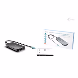 i-tec USB-C Metal Nano 3x Display (DP, HDMI and VGA) Docking Station + Power Delivery 100 W - Vue supplémentaire 4