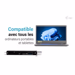 i-tec USB-C/USB-A Dongle SD, TF and 2x USB (1x USB-A, 1x USB-C) - Vue supplémentaire 6