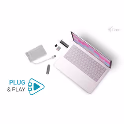 i-tec USB-C/USB-A Dongle SD, TF and 2x USB (1x USB-A, 1x USB-C) - Vue supplémentaire 8