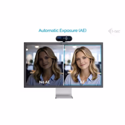 i-tec SOLOMON 100 1080p Webcam - Vue supplémentaire 7