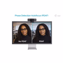 i-tec SOLOMON 500 4K PDAF Webcam - Vue supplémentaire 6